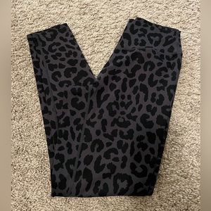 Cheetah print leggings